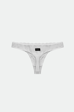 Bombacha YALU - OFF WHITE - comprar online