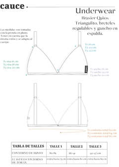 Brasier Quios - Plumeti - Cauce