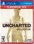 Uncharted Collection Trilogia Ps4 Fisico Sellado Original