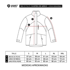 Imagen de Campera Impermeable