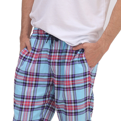 Pantalon Relax Turquesa - comprar online