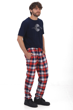 Imagen de Pantalon Relax Rojo