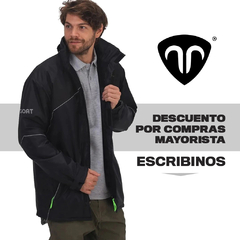 Campera Impermeable