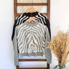 Sweater Cebra de Bremer - tienda online