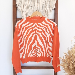 Sweater Cebra de Bremer en internet