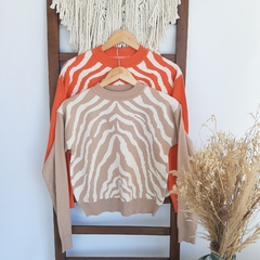 Sweater Cebra de Bremer - Espíritu Libre