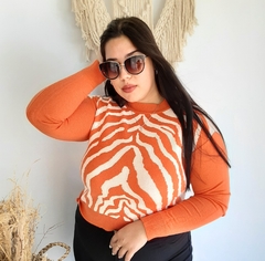 Sweater Cebra de Bremer - comprar online
