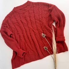 Sweater Cira Oversize Tejido - comprar online