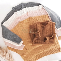 Sweater Ruba de Lana Soft Frizado - comprar online
