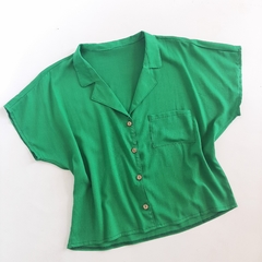Camisa Berna de Lino Spandex - comprar online