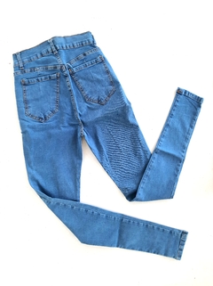 Jeans Chupin Tiro Alto - comprar online