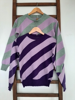 Sweater Diagonal en internet