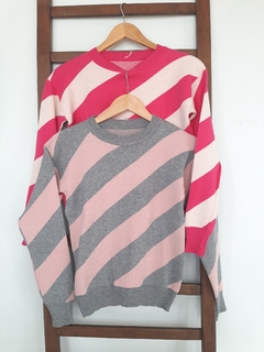 Sweater Diagonal - Espíritu Libre