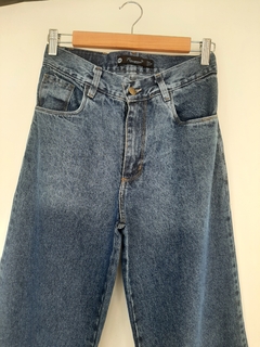 Jeans Wide Leg Azul Degradé en internet
