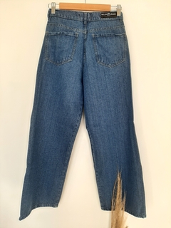 Jeans Wide Leg Azul - comprar online