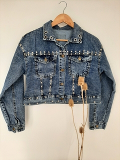 Campera de Jeans Noe