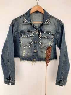 Campera de Jeans Priscila