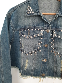 Campera de Jeans Priscila - comprar online