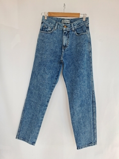 Jeans Mom Azul Nevado