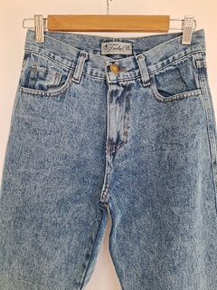 Jeans Mom Azul Nevado - comprar online