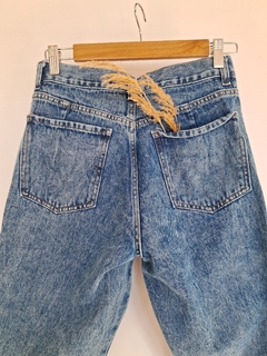 Jeans Mom Azul Nevado - Espíritu Libre