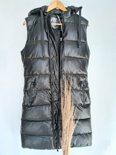 Chaleco Puffer Largo - comprar online