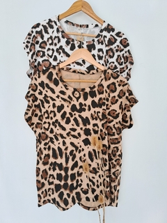 Remerón Animal Print - tienda online