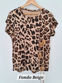 Remerón Animal Print - comprar online