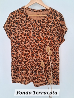 Remerón Animal Print en internet