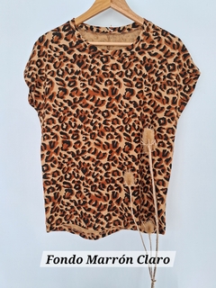 Remerón Animal Print - Espíritu Libre