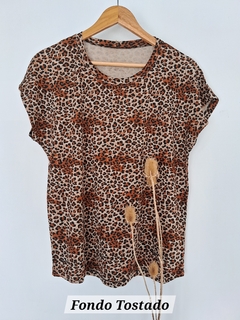 Imagen de Remerón Animal Print