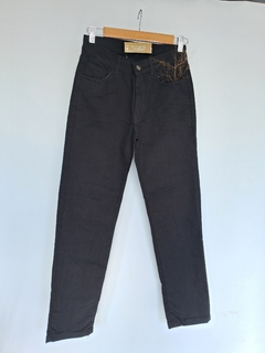 Jeans Recto Negro