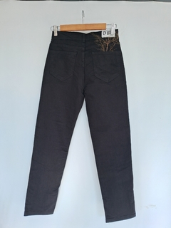 Jeans Recto Negro - comprar online