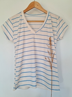 Remera Morley Ceci Rayada - comprar online