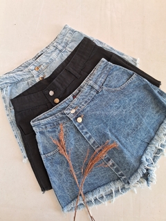 Short Pollera de Jeans Lizi - tienda online