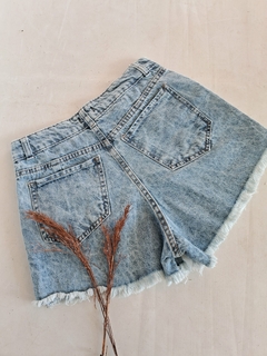 Short Pollera de Jeans Lizi - Espíritu Libre