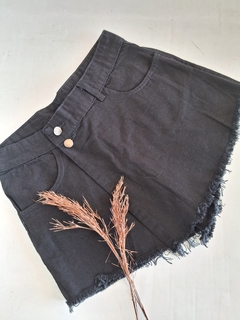 Imagen de Short Pollera de Jeans Lizi