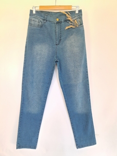 Jeans Chupín Azul Nuria