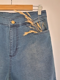 Jeans Chupín Azul Nuria - comprar online