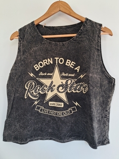 Musculosa Algodón Batick - tienda online