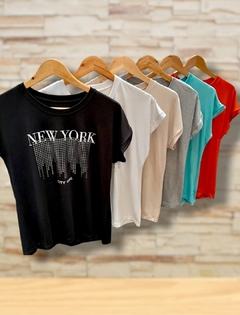 Remera New York - tienda online