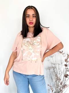 Remera Flor