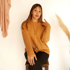Sweater Ruba de Lana Soft Frizado
