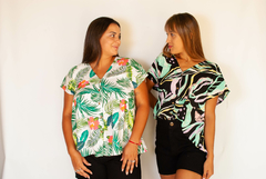 Blusa Cori Estampada con Botones en internet