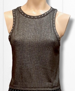 Musculosa Lali con Tachas