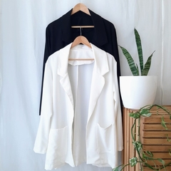 Blazer crepe Simona - tienda online