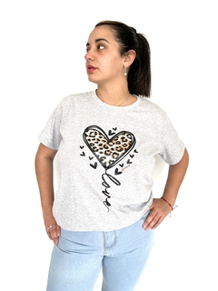 Remera Love Print - comprar online