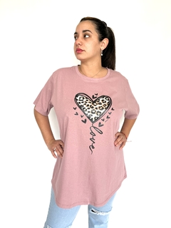 Remera Love Print