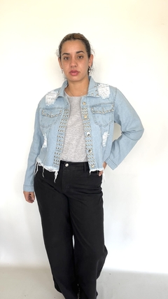 Campera de Jeans Nuni - comprar online