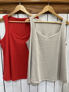 Musculosa Melva - comprar online